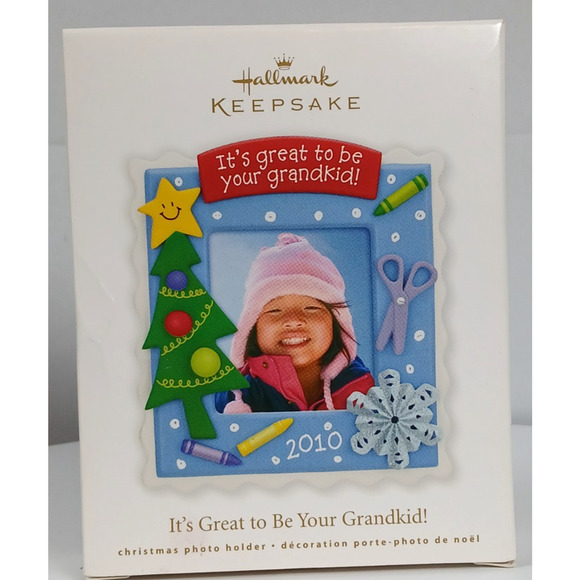 2010 Hallmark It's Great to be Your Grandkid Photo Holder - Picture 4 of 5